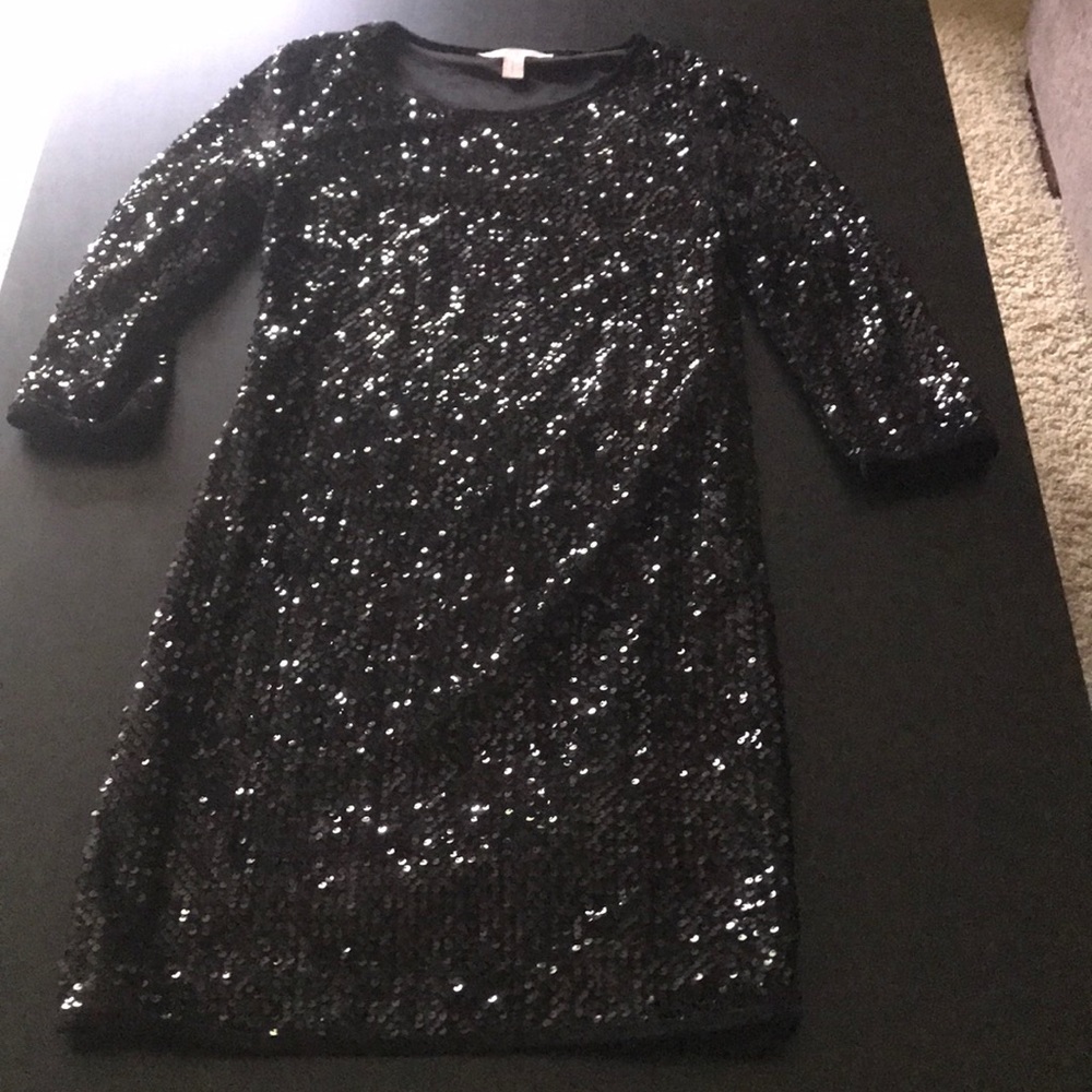 Black sequin forever 21 contemporary dress